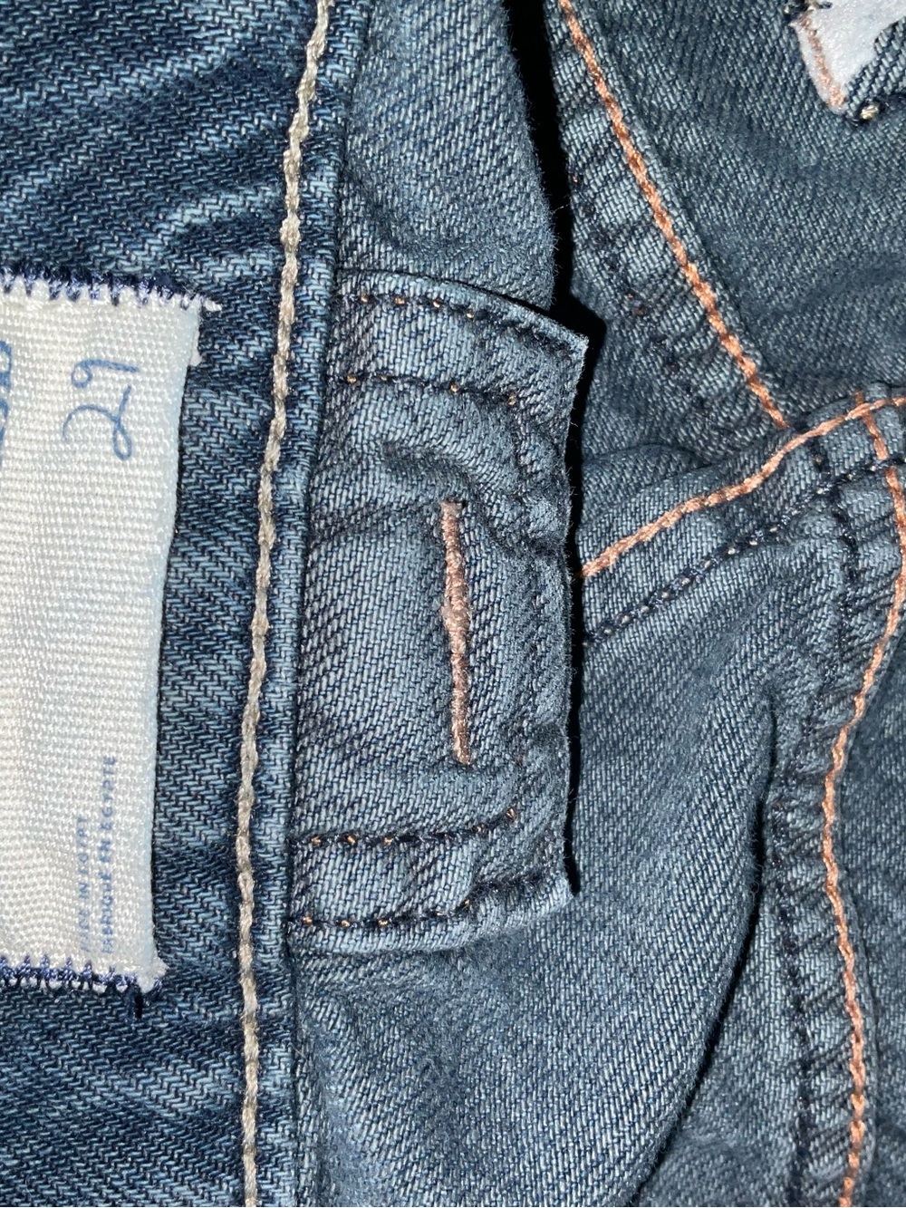 We the Free People Blue Jay Belted Boyfriend Jeans - Picture 8 of 10